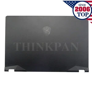 Nueva cubierta trasera negra para MSI GE66 Raider 10SD 10SE 10SF MS-1541 1542 307542A211 - Imagen 1 de 5