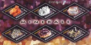 Rumania 2006 Yvert SS 317 Minerals MNH VF - Imagen 1 de 1