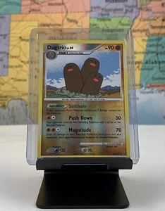 SHIPS SAME DAY Pokemon Card MP Dugtrio LV.50 Rev Holo 24/127 Fighting Type Rare - Picture 1 of 3