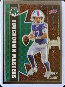 2021 Panini Mosaic: Josh Allen - Touchdown Masters - Mosaic Prizm #TM-15 - Bild 1 von 2
