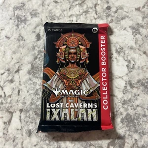 One Magic The Gathering The Lost Caverns Of Ixalan Collector Booster Pack de colección - Imagen 1 de 2