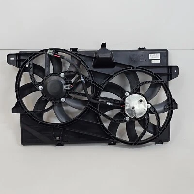 Conjunto de ventilador de motor de refrigeración eléctrico Ford Edge MKX 2007-2014 OEM CT43–8 C607–AB Foto 1 de 4