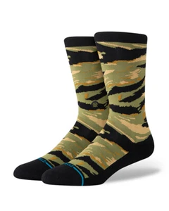 STANCE - Calcetines Fade Away Crew - Camuflados - Calcetines informales unisex - Imagen 1 de 1