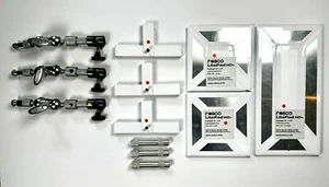 Rosco 3xLED LitePad Daylight Kit with mounts and ballmount heads - Picture 1 of 6