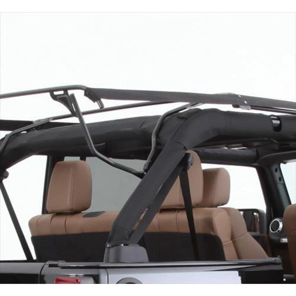 Smittybilt 2007-2018 para Jeep Wrangler JK 2 puertas O.E. Conjunto de arco estilo 91305 Foto 1 de 1