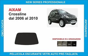 pellicole oscuranti vetri aixam crossline dal 2006 al 2010 kit lunotto - Imagen 1 de 1