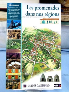 LES PROMENADES DANS NOS RÉGIONS, ÉDITIONS GALLIMARD/ELF, 1995 - Picture 1 of 10