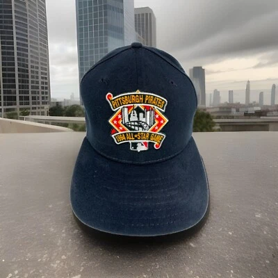De Colección Pittsburgh Pirates Snapback Gorra Sombrero 1994 Juego de Estrellas Béisbol Nueva Era Foto 1 de 4