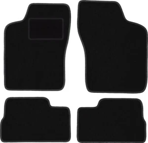 Alfombrillas Terciopelo Negro para: Daewoo Nexia Hatchback, Sedán (1994-1998) - Imagen 1 de 11
