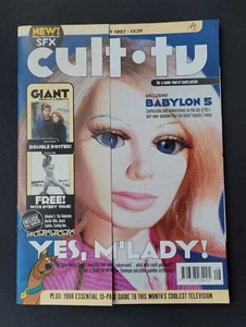 CULT TV Magazine 1997-98 Complete Seasons 1 & 2 Numbers 1-11 all posters and CD - Picture 1 of 24