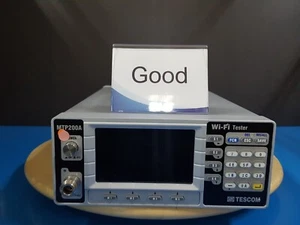 Tescom MTP200A: Wi-Fi Manufacturing Tester (Opt. S200-10) (0043) - Picture 1 of 10