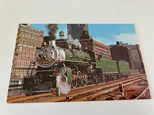 Southern 4501 Tennessee Valley Railroad Museum Mikado Nr. 4501 Lok Postkarte - Bild 1 von 2
