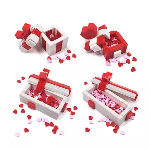 New Valentine's Day Gift Box Love Jimi box Ring Building Bricks Jewelry DIY Toys - Picture 1 of 16