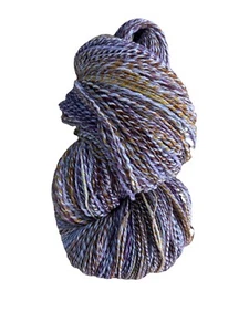 Handspun yarn. Luxury Wool and Cashmere blend. 3ply Sport Weight. 804 yards - Picture 1 of 5