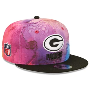 Cappello Snapback New Era Green Bay Packers Crucial Catch 2022 NFL tinto con inchiostro 9FIFTY - Foto 1 di 6
