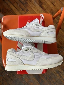 Vintage 1980s Nike Journal White Size 8 1989 Nike Journal - Picture 1 of 22