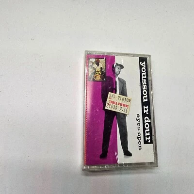 YOUSSOU N' DOUR Eyes Open sealed 1992 Cassette Tape Columbia CT 48714 NEW - Image 1 of 3