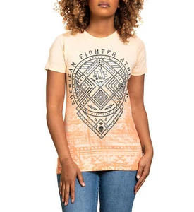 American Fighter Women's T-Shirt Ducan Premium Athletic - Picture 1 of 5