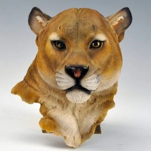Wanddeko Tierkopf Löwin aus Resin  - Bild 1 von 3