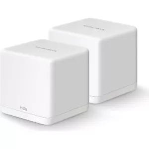 Mesh Wi-Fi system Mercusys Halo H30G(2-pack), AC1300, Dual-Band, Gigabit - Picture 1 of 5
