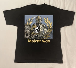 Oi This Is Violent Way T-Shirt Cotton Unisex Tee S-4XL LI1617 - Picture 1 of 2