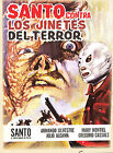 Santo Contra Los Jinetes del Terror (brandneue DVD) englische Untertitel