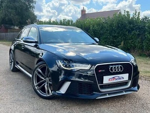 2014 Audi RS6 Avant 4.0 TFSI V8 Tiptronic quattro Euro 5 (s/s) 5dr ESTATE Petrol - Picture 1 of 24