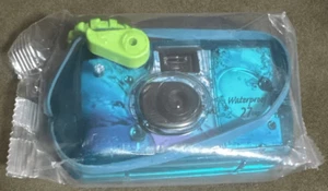 Fuji QuickSnap wasserdichte Einwegkamera 27 Exp. - NEU - Bild 1 von 2