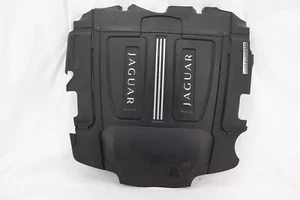 10-23 JAGUAR XF XE XJ F-PACE 3.0L ENGINE MOTOR APPEARANCE PLATE COVER PANEL OEM - Picture 1 of 22