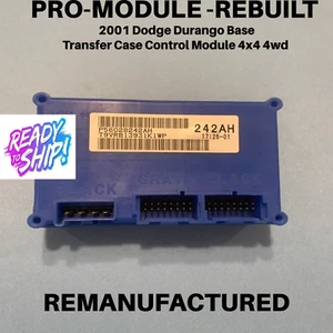 56028242AH 2001 Dodge Durango Base Transfer Case Control Module TCCM - Picture 1 of 2