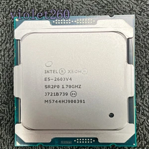 Intel Xeon E5-2603 V4 LGA2011 CPU Processor SR2P0 1.70GHz 6C 6T 15 MB 85W - Picture 1 of 1