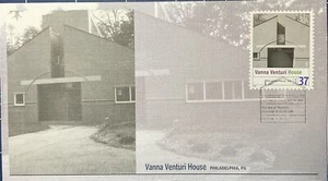 Fleetwood 3910 Architecture Vanna Venturi House Philadelphia PA Robert Venturi - Picture 1 of 1