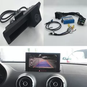 For Audi A3 8V 2017 Reverse Backup Improved Interface Kit With Rear View Camera - Picture 1 of 9