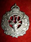 CEF 17th Battalion (Nova Scotia Highlanders) Glengarry Cap Badge, WW1