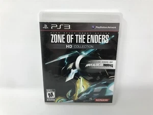 Zone of The Enders HD Collection - Sony Playstation 3 PS3 - Complete In Box CIB - Picture 1 of 4