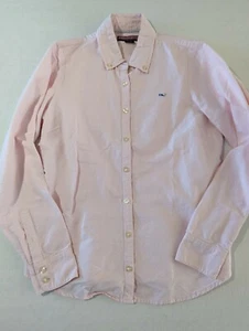 Vineyard Vines Button Up Pink Women's Size 6 - Picture 1 of 5