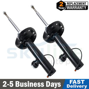 Pair Front Right & Left Shock Absorbers Electric For Buick Regal GS 13328351 08-