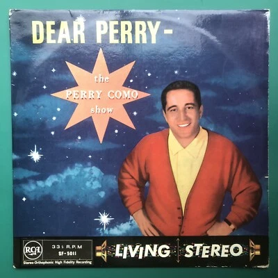 PERRY COMO SHOW TV Soundtrack LP Mitchell Ayres Orchestra • Ray Charles Singers - Image 1 of 4