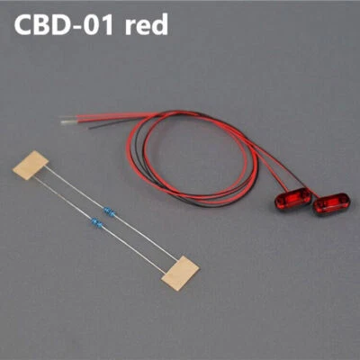 LED Light Warning Light Lamp Position Light for 1/14 Tamiya RC Tractor Truck Car - Image 1 of 4