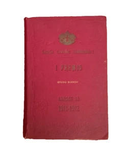 Cuore di Edmondo De Amicis libro per ragazzi antico illustrato classe 1911-1912 - Foto 1 di 7