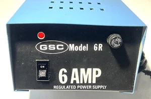 Vintage GSC Model 6R 6AMP Regulated Power Supply #B - Bild 1 von 11