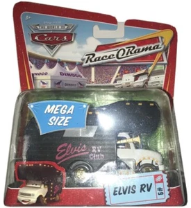 Disney Pixar Cars The World of Cars Race-O-Rama Elvis RV #9 Mega Size VERY RARE - Picture 1 of 1