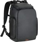 Waterproof Camera Backpack with Laptop Compartment, Lightweight & Durable