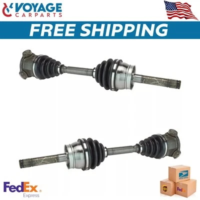 New Front CV Axle Shaft Set For 1998-2004 Nissan Frontier 2000-2004 Xterra - Image 1 of 4
