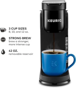 Cafetera Keurig K-Express de una sola porción K-Cup Pod, 3 tamaños de preparación, fuerte 42 oz - Imagen 1 de 4