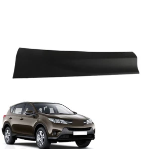 Suitable For 2013-2014 2015 Toyota RAV4 Exterior Body Trim Strip Plastic Black - Picture 1 of 11