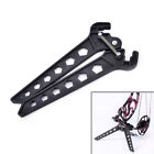1pc archery bow kick stand holder suit for recurve compound traditional boY_7H