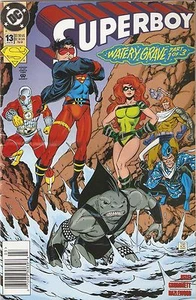 Superboy '95 13 Edicola VG P3 - Foto 1 di 1