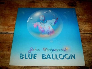 JOHN KIRKPATRICK ( BLUE BALLOON ) ORIG 1987 U.K. VINYL LP w/ RICHARD THOMPSON NM - Picture 1 of 2
