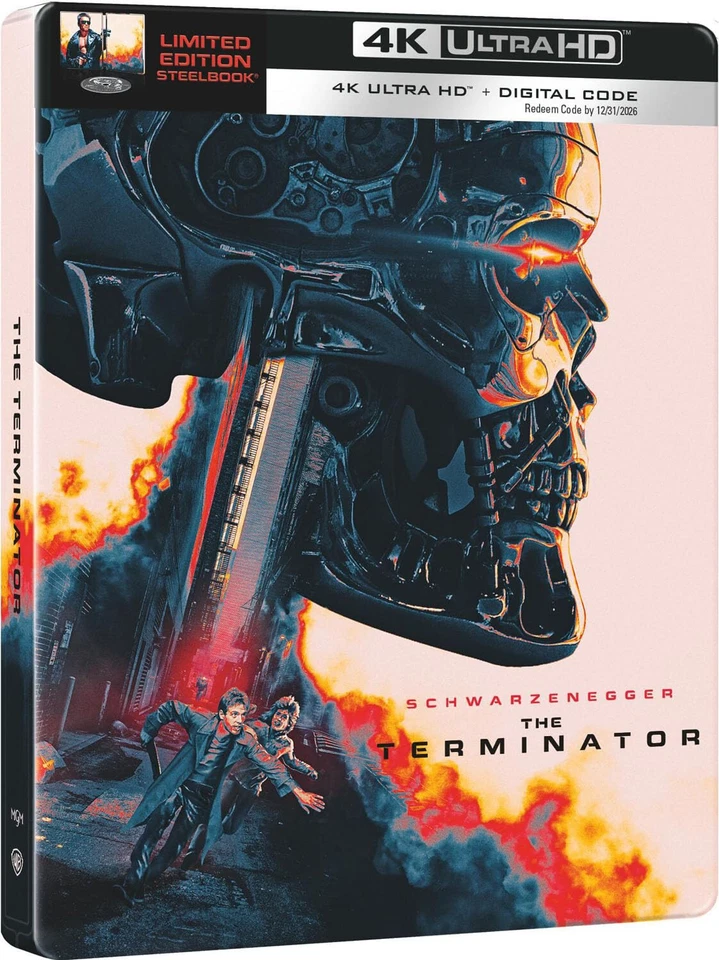 The Terminator 4K OOP STEELBOOK (UHD 4K+Digital Copy) JAMES CAMERON - Image 1 of 4